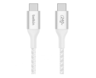 BELKIN Kabel USB-C 240W 1m BOOST CHARGE™ CAB015bt1MWH - 1183658 - zdjęcie 2